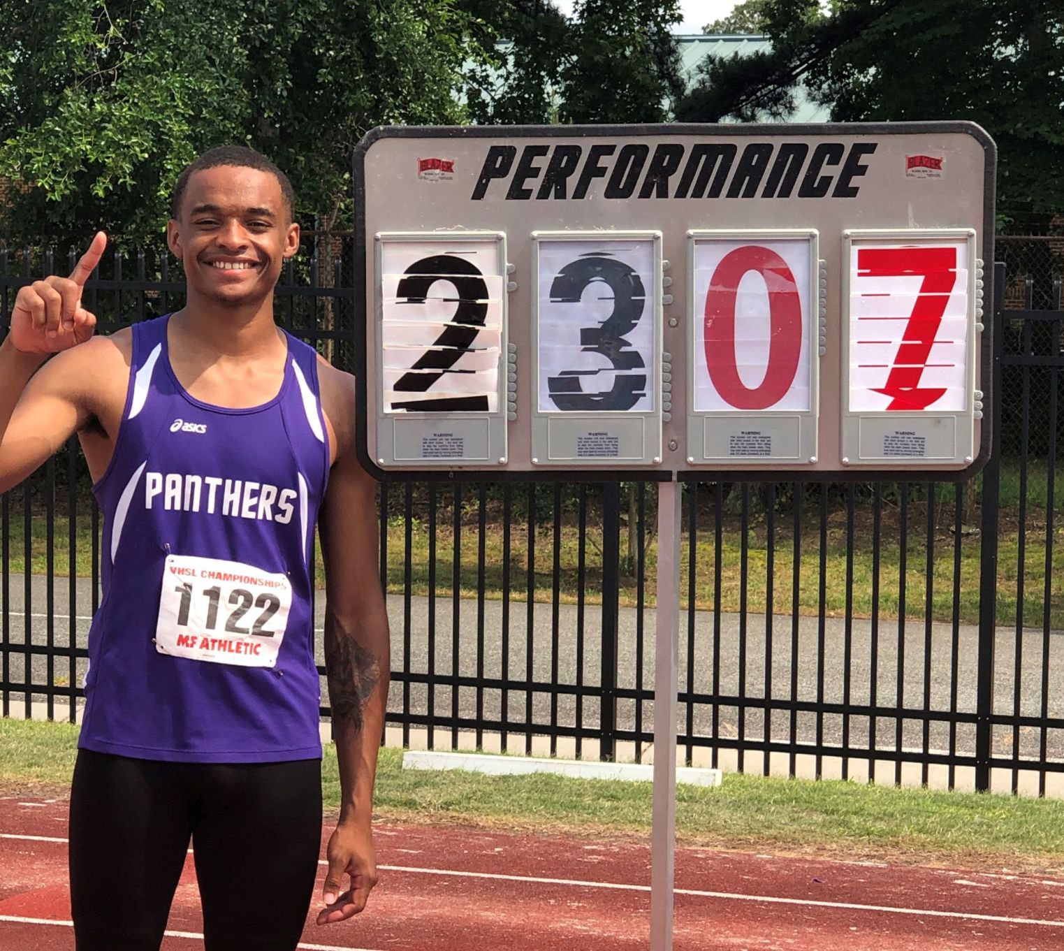 Tyler Pride track